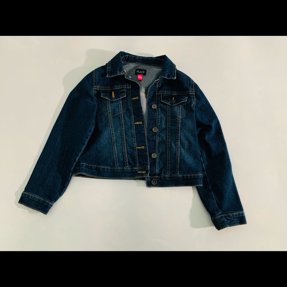 Dark blue jacket
